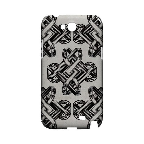 Tribal Art - Geeks Designer Line Tattoo Series Hard Case for Samsung Galaxy Note 2 Tribal Art - Geeks Designer Line Tattoo Series Hard Case for Samsung Galaxy Note 2