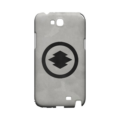 Hishi Kamon on Paper v.2 - Geeks Designer Line Tattoo Series Hard Case for Samsung Galaxy Note 2 Hishi Kamon on Paper v.2 - Geeks Designer Line Tattoo Series Hard Case for Samsung Galaxy Note 2