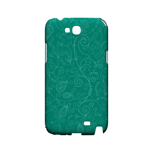 Floral 1 Emerald - Geeks Designer Line Pantone Color Series Hard Case for Samsung Galaxy Note 2 Floral 1 Emerald - Geeks Designer Line Pantone Color Series Hard Case for Samsung Galaxy Note 2