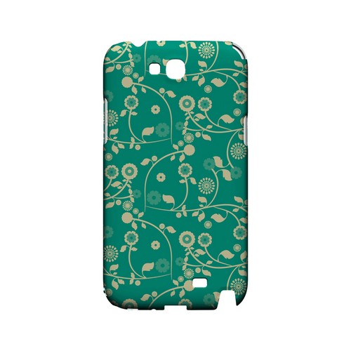 Floral 2 Emerald - Geeks Designer Line Pantone Color Series Hard Case for Samsung Galaxy Note 2 Floral 2 Emerald - Geeks Designer Line Pantone Color Series Hard Case for Samsung Galaxy Note 2
