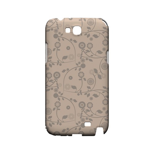Floral 2 Linen - Geeks Designer Line Pantone Color Series Hard Case for Samsung Galaxy Note 2 Floral 2 Linen - Geeks Designer Line Pantone Color Series Hard Case for Samsung Galaxy Note 2