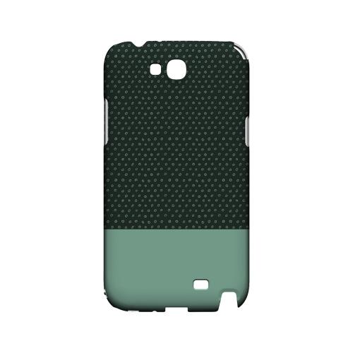 Little Circle Dots Grayed Jade - Geeks Designer Line Pantone Color Series Hard Case for Samsung Galaxy Note 2