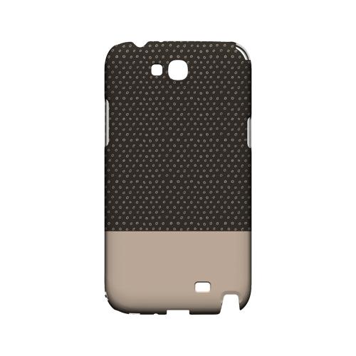 Little Circle Dots Linen - Geeks Designer Line Pantone Color Series Hard Case for Samsung Galaxy Note 2