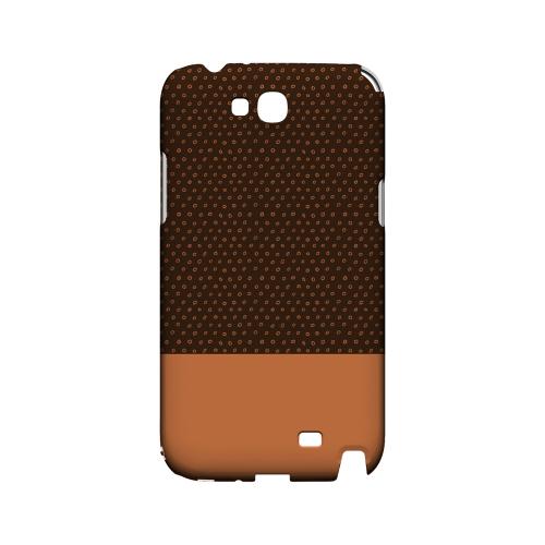 Little Circle Dots Nectarine - Geeks Designer Line Pantone Color Series Hard Case for Samsung Galaxy Note 2