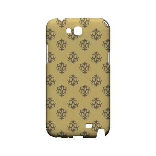 Ornamental Lemon Zest - Geeks Designer Line Pantone Color Series Hard Case for Samsung Galaxy Note 2