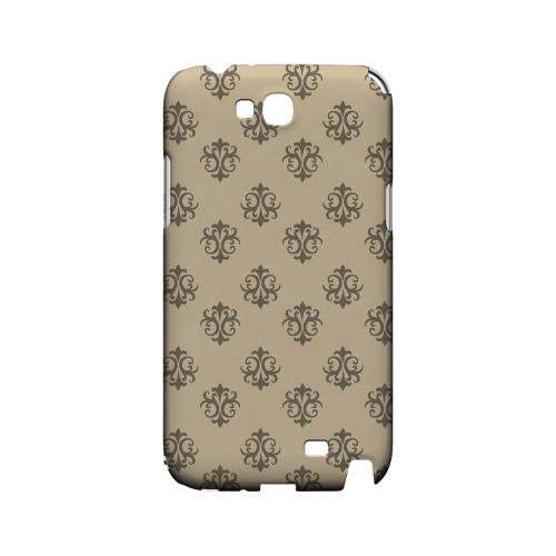 Ornamental Linen - Geeks Designer Line Pantone Color Series Hard Case for Samsung Galaxy Note 2