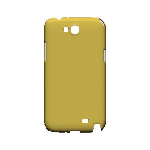 S13 Pantone Lemon Zest - Geeks Designer Line Pantone Color Series Hard Case for Samsung Galaxy Note 2