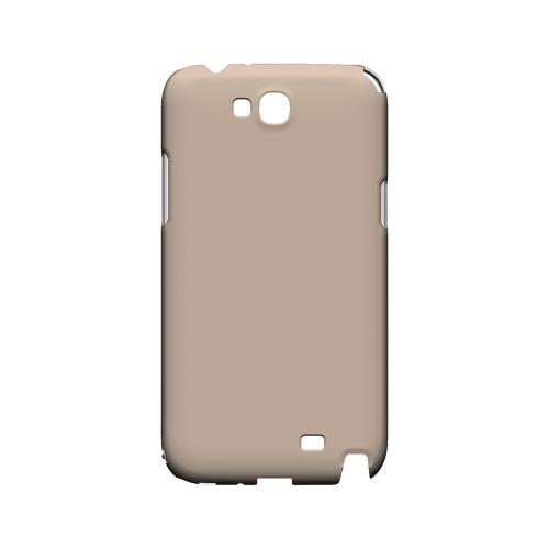 S13 Pantone Linen - Geeks Designer Line Pantone Color Series Hard Case for Samsung Galaxy Note 2