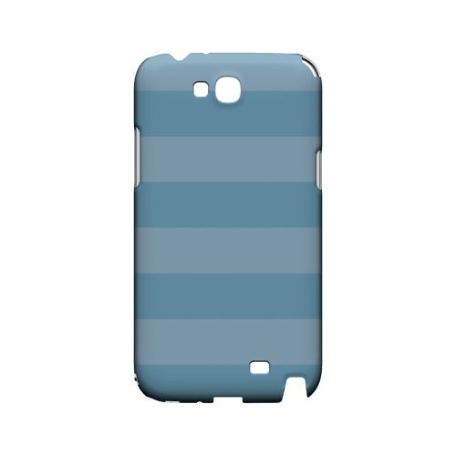 Stripes Dusk Blue - Geeks Designer Line Pantone Color Series Hard Case for Samsung Galaxy Note 2