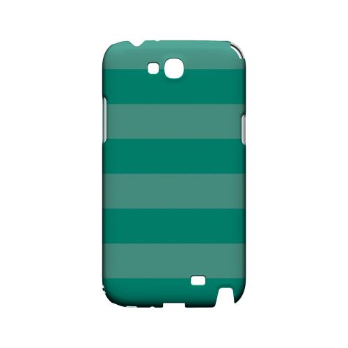 Stripes Emerald - Geeks Designer Line Pantone Color Series Hard Case for Samsung Galaxy Note 2 Stripes Emerald - Geeks Designer Line Pantone Color Series Hard Case for Samsung Galaxy Note 2