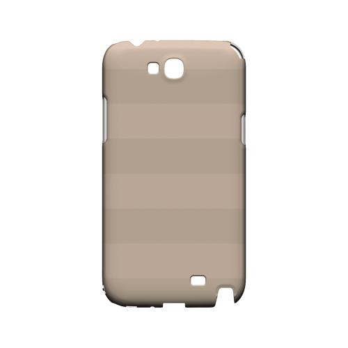 Stripes Linen - Geeks Designer Line Pantone Color Series Hard Case for Samsung Galaxy Note 2 Stripes Linen - Geeks Designer Line Pantone Color Series Hard Case for Samsung Galaxy Note 2