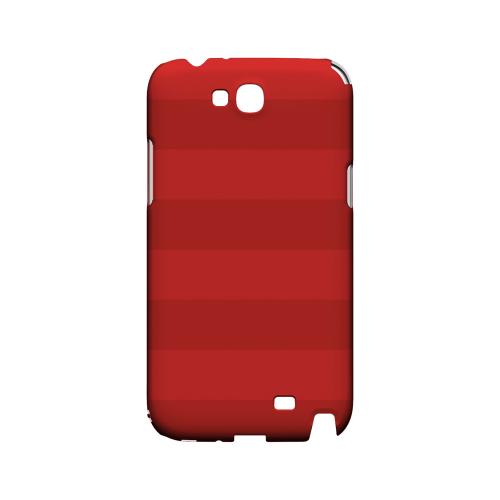 Stripes Poppy Red - Geeks Designer Line Pantone Color Series Hard Case for Samsung Galaxy Note 2 Stripes Poppy Red - Geeks Designer Line Pantone Color Series Hard Case for Samsung Galaxy Note 2
