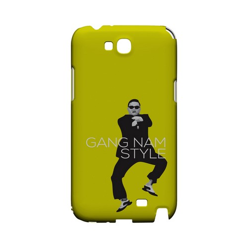 Yellow Gangnam Style - Geeks Designer Line Slim Back Cover for Samsung Galaxy Note 2 Yellow Gangnam Style - Geeks Designer Line Slim Back Cover for Samsung Galaxy Note 2