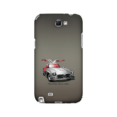 Classic Benz 300 Fade - Geeks Designer Line Auto Series Hard Case for Samsung Galaxy Note 2