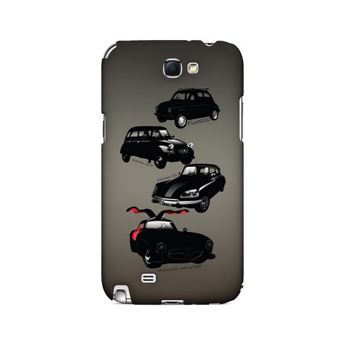 Classic Euro Cars Fade - Geeks Designer Line Auto Series Hard Case for Samsung Galaxy Note 2 Classic Euro Cars Fade - Geeks Designer Line Auto Series Hard Case for Samsung Galaxy Note 2