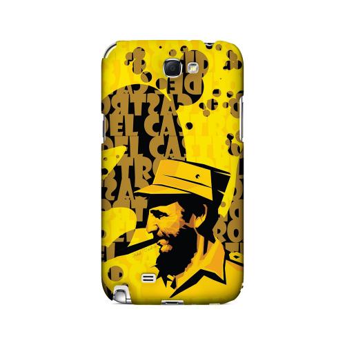 Yellow Fidelity - Geeks Designer Line Revolutionary Series Hard Case for Samsung Galaxy Note 2