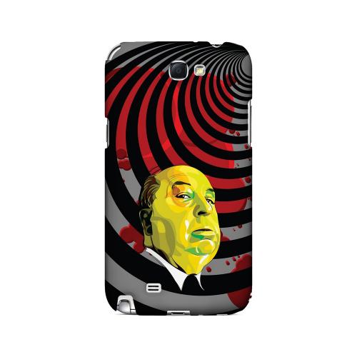 Hitchcock Vertigo - Geeks Designer Line Revolutionary Series Hard Case for Samsung Galaxy Note 2 Hitchcock Vertigo - Geeks Designer Line Revolutionary Series Hard Case for Samsung Galaxy Note 2