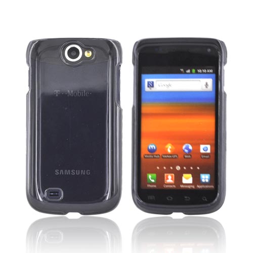 Samsung Exhibit 2 4G Hard Case - Transparent Smoke