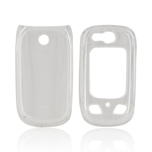 Samsung Convoy 2 U660 Hard Case - Transparent Clear
