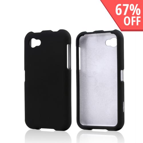 Black Rubberized Hard Case for HTC First