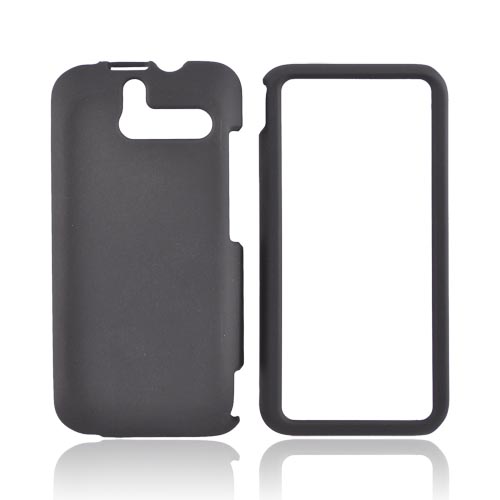 HTC Arrive Rubberized Hard Case - Black