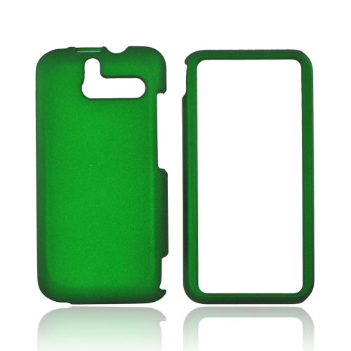 HTC Arrive Rubberized Hard Case - Green