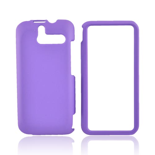 HTC Arrive Rubberized Hard Case - Purple