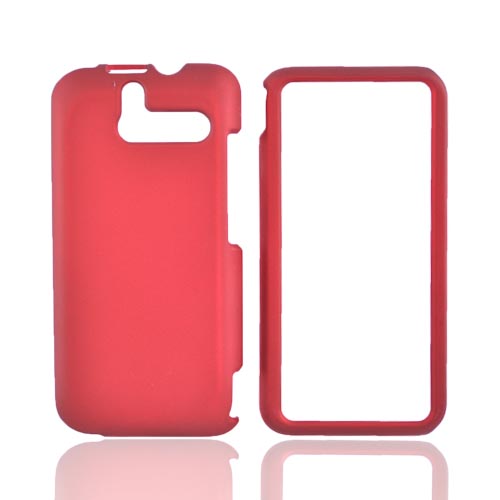 HTC Arrive Rubberized Hard Case - Red