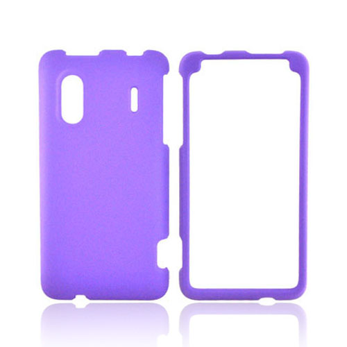 HTC EVO Design 4G Rubberized Hard Case - Purple