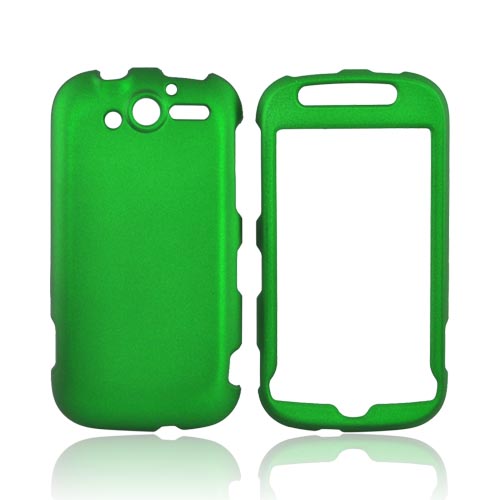 T-Mobile MyTouch 4G Rubberized Hard Case - Green