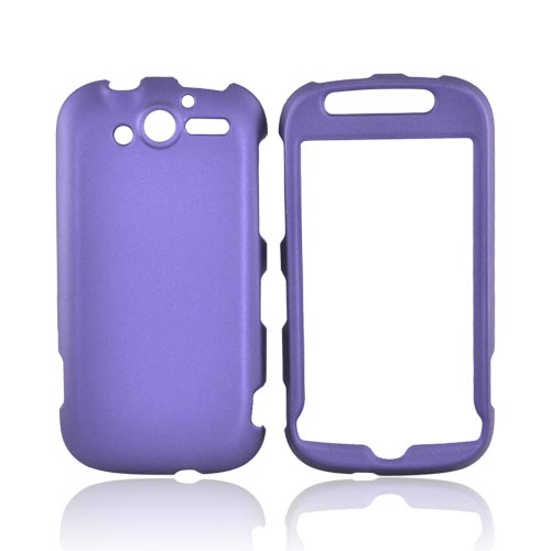 T-Mobile MyTouch 4G Rubberized Hard Case - Purple