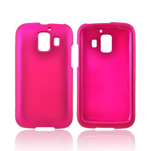 AT&T Huawei Fusion 2 U8665 Rubberized Hard Case - Rose Pink