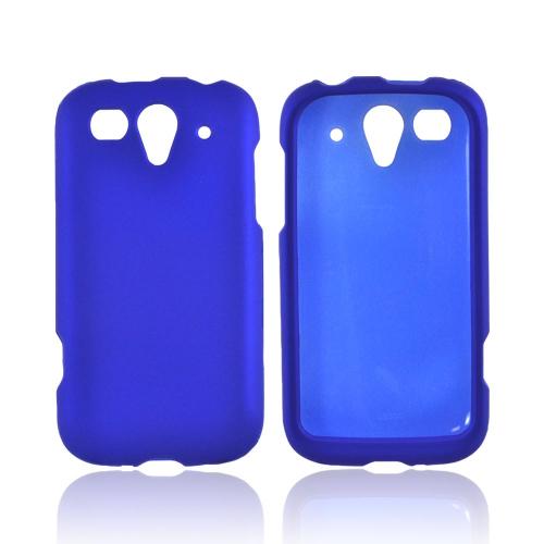 T-Mobile Huawei myTouch 2 Rubberized Hard Case - Blue