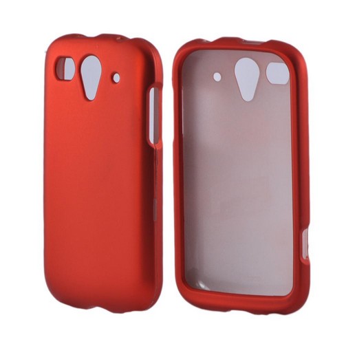T-Mobile Huawei myTouch 2 Rubberized Hard Case - Orange