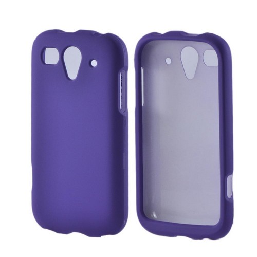 T-Mobile Huawei myTouch 2 Rubberized Hard Case - Purple