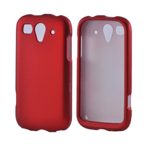 T-Mobile Huawei myTouch 2 Rubberized Hard Case - Red