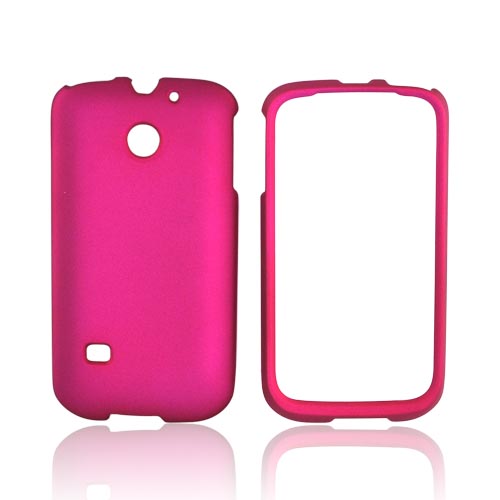 Huawei Ascend 2/ Prism/ Summit M865 Rubberized Hard Case - Rose Pink