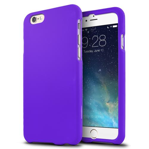 Black Apple iPhone 6 (4.7") Matte Rubberized Hard