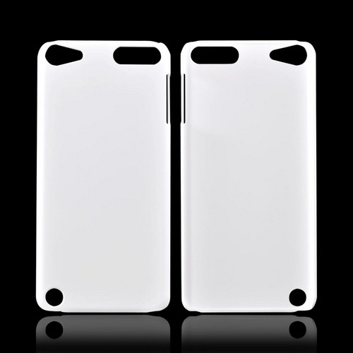 Apple iPod Touch 5 Rubberized Hard Case - White