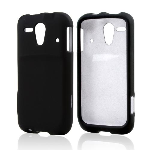 Black Rubberized Hard Case for Kyocera Hydro Edge