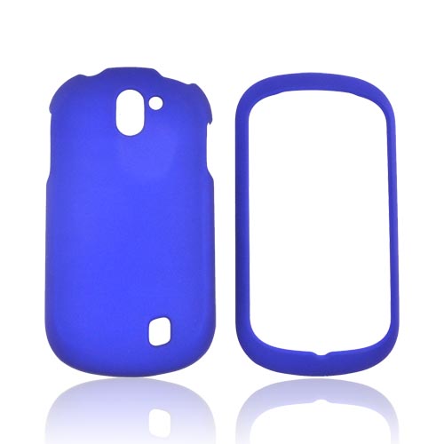 LG Doubleplay Rubberized Hard Case - Blue