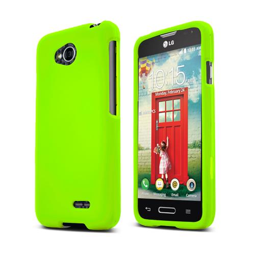 Green LG Optimus Exceed 2/ LG L70 Rubberized Hard Case Cover, Great Basic Protection! Green LG Optimus Exceed 2/ LG L70 Rubberized Hard Case Cover, Great Basic Protection!