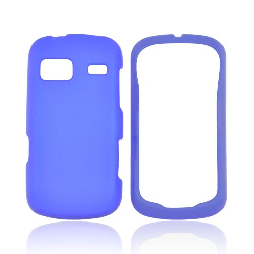 LG Rumor Reflex Rubberized Hard Case - Blue