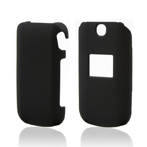 Black Rubberized Hard Case for LG Revere/ LG Revere 2