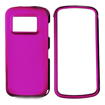 Nokia N97 Rubberized Hard Case - Purple