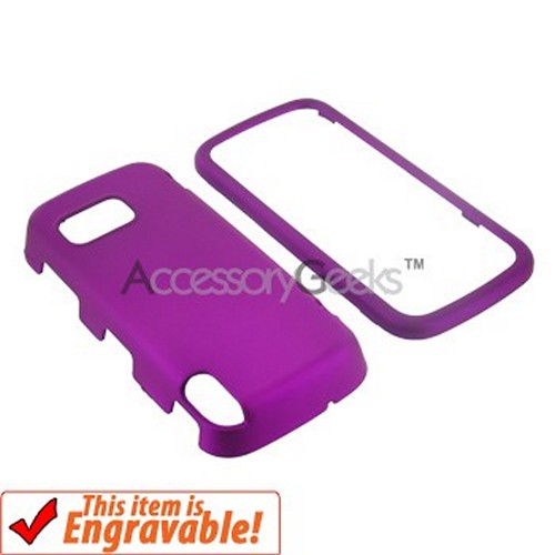 Nokia XpressMusic 5800 Rubberized Hard Case - Fuchsia