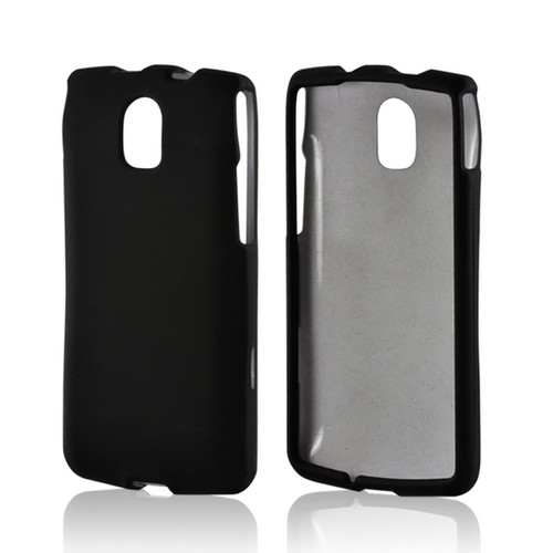 Black Rubberized Hard Case for Pantech Discover