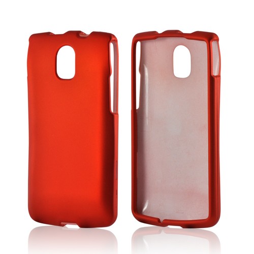 Orange Rubberized Hard Case for Pantech Discover
