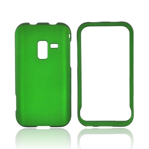 Samsung Conquer Rubberized Hard Case - Green
