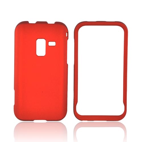 Samsung Conquer Rubberized Hard Case - Orange